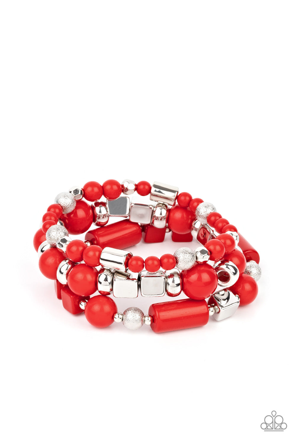 Perfectly Prismatic - Red - Barbara Towles Masterson's Store