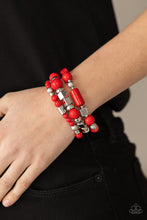 Load image into Gallery viewer, Perfectly Prismatic - Red - Barbara Towles Masterson&#39;s Store
