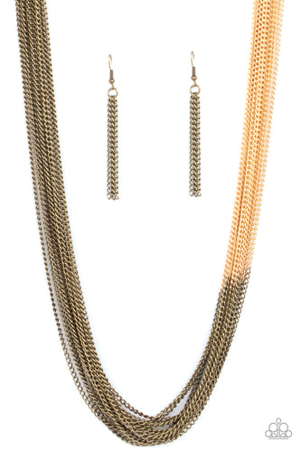 Metallic Merger - Brass - Barbara Towles Masterson's Store
