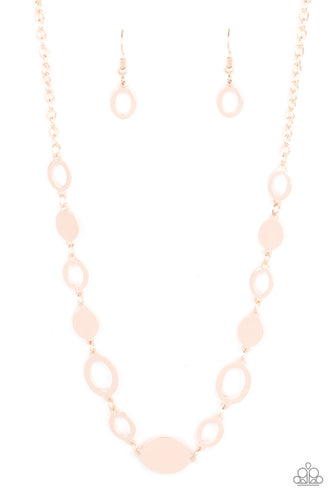 Working OVAL-time - Rose Gold - Barbara Towles Masterson's Store