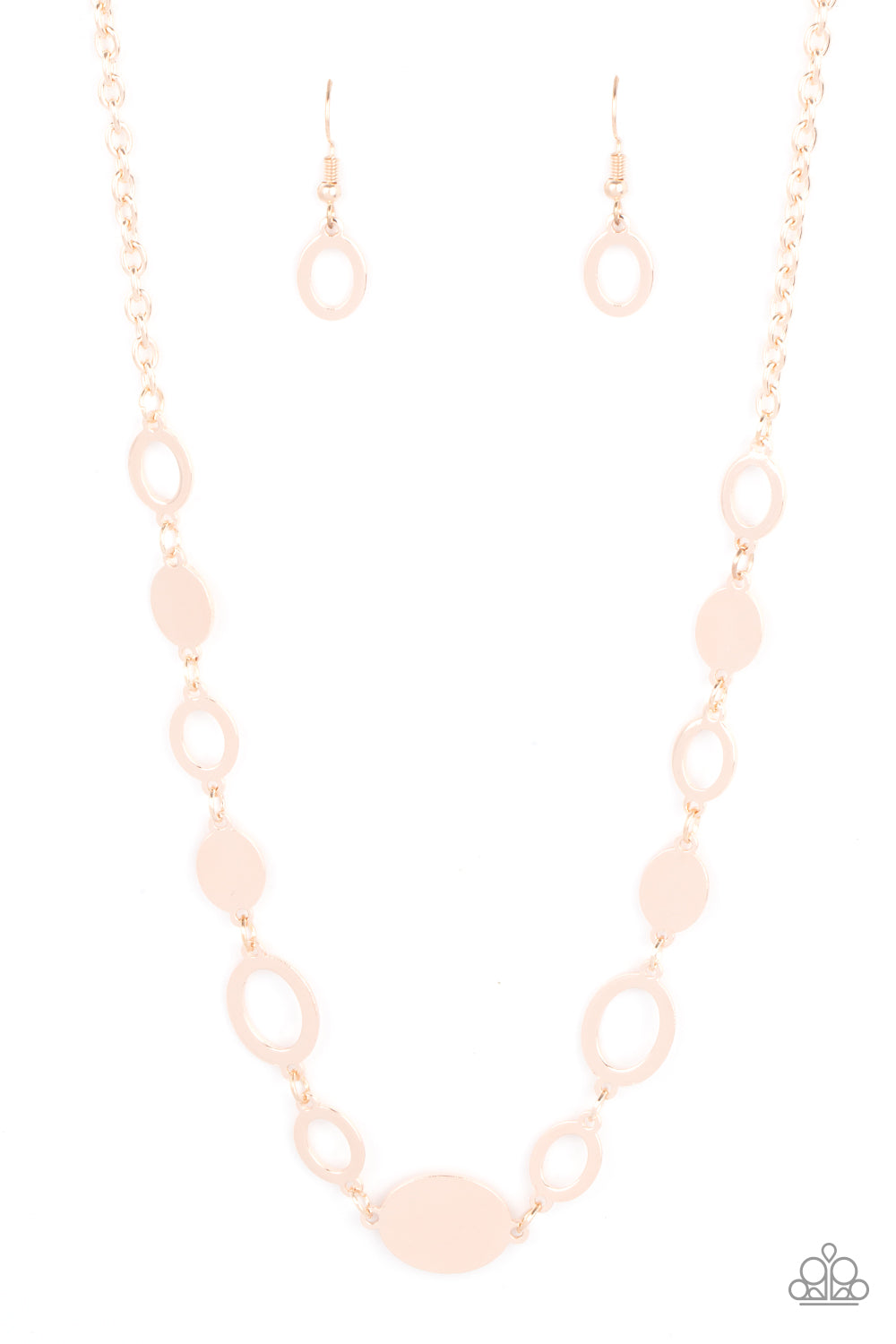 Working OVAL-time - Rose Gold - Barbara Towles Masterson's Store