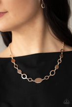 Load image into Gallery viewer, Working OVAL-time - Rose Gold - Barbara Towles Masterson&#39;s Store
