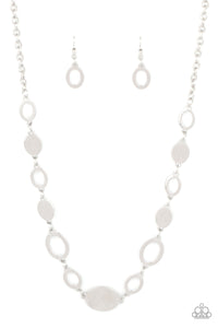 Working OVAL-time - Silver - Barbara Towles Masterson's Store