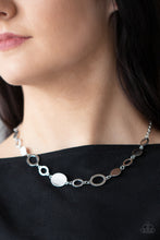 Load image into Gallery viewer, Working OVAL-time - Silver - Barbara Towles Masterson&#39;s Store
