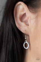Load image into Gallery viewer, Working OVAL-time - Silver - Barbara Towles Masterson&#39;s Store
