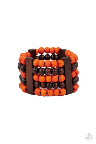 Caribbean Catwalk - Orange - Barbara Towles Masterson's Store