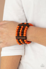 Load image into Gallery viewer, Caribbean Catwalk - Orange - Barbara Towles Masterson&#39;s Store
