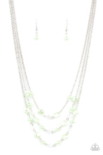Load image into Gallery viewer, Let The Record GLOW - Green - Barbara Towles Masterson&#39;s Store
