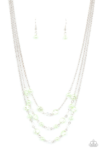 Let The Record GLOW - Green - Barbara Towles Masterson's Store