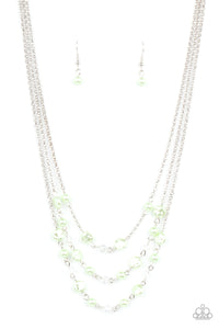 Let The Record GLOW - Green - Barbara Towles Masterson's Store