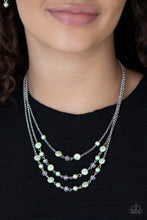 Load image into Gallery viewer, Let The Record GLOW - Green - Barbara Towles Masterson&#39;s Store
