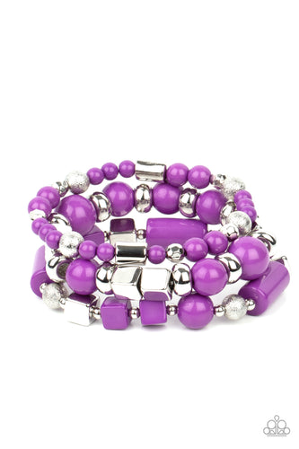 Perfectly Prismatic - Purple - Barbara Towles Masterson's Store