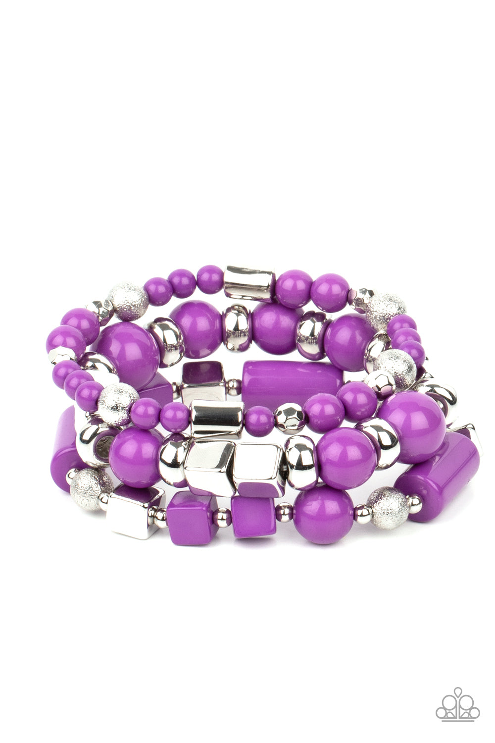 Perfectly Prismatic - Purple - Barbara Towles Masterson's Store
