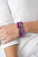 Load image into Gallery viewer, Perfectly Prismatic - Purple - Barbara Towles Masterson&#39;s Store
