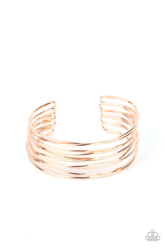 Nerves of Steel - Rose Gold - Barbara Towles Masterson's Store