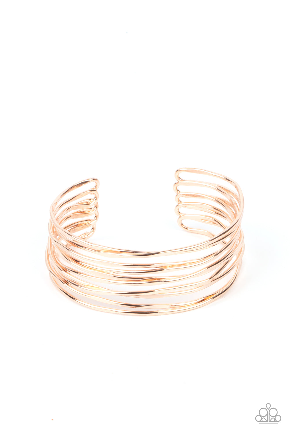 Nerves of Steel - Rose Gold - Barbara Towles Masterson's Store