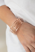 Load image into Gallery viewer, Nerves of Steel - Rose Gold - Barbara Towles Masterson&#39;s Store
