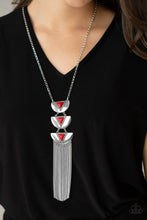 Load image into Gallery viewer, Gallery Expo - Red - Barbara Towles Masterson&#39;s Store
