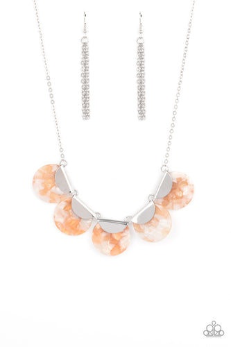 Mermaid Oasis - Orange - Barbara Towles Masterson's Store