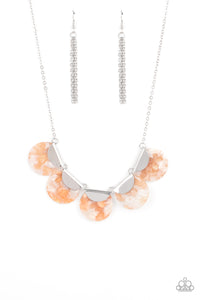 Mermaid Oasis - Orange - Barbara Towles Masterson's Store