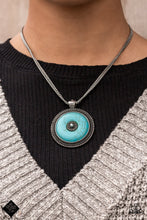 Load image into Gallery viewer, EPICENTER of Attention - Blue April 2021 FF - Barbara Towles Masterson&#39;s Store

