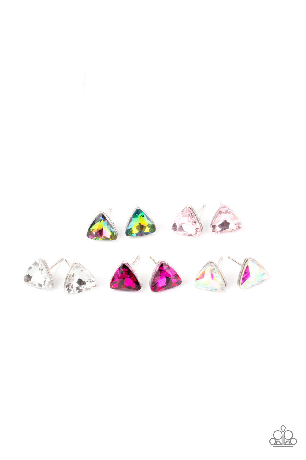 Starlet Shimmer Triangle Multi Earrings - Barbara Towles Masterson's Store