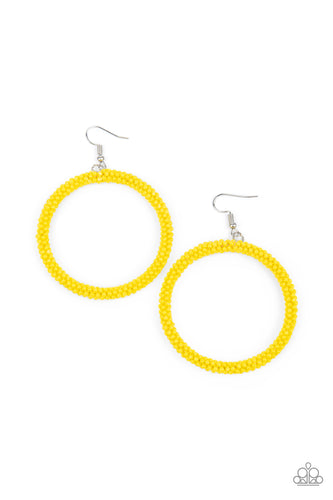 Beauty and the BEACH - Yellow - Barbara Towles Masterson's Store