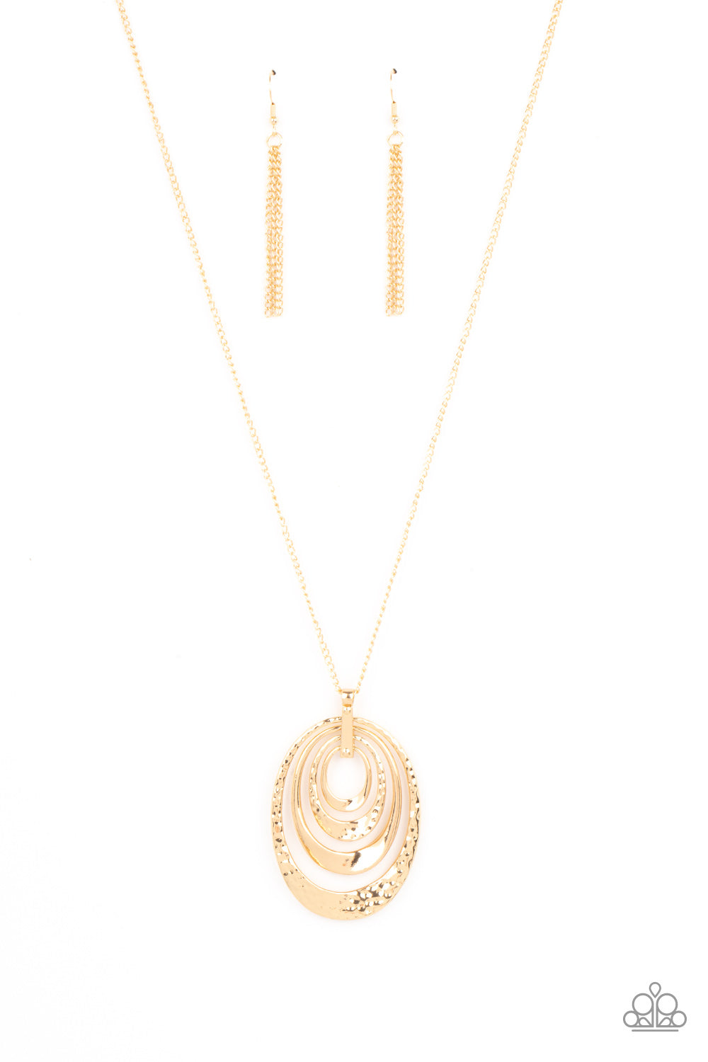 Renegade Ripples - Gold - Barbara Towles Masterson's Store