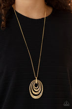 Load image into Gallery viewer, Renegade Ripples - Gold - Barbara Towles Masterson&#39;s Store
