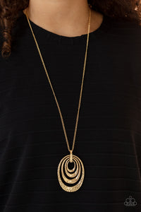 Renegade Ripples - Gold - Barbara Towles Masterson's Store