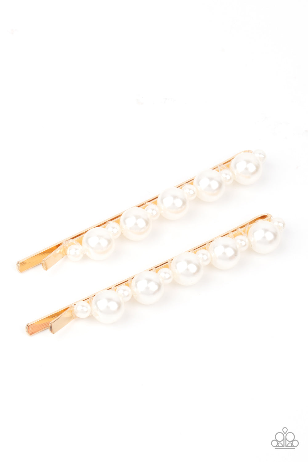 Put A Pin In It - Gold Hair Clip - Barbara Towles Masterson's Store