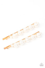 Load image into Gallery viewer, Put A Pin In It - Gold Hair Clip - Barbara Towles Masterson&#39;s Store
