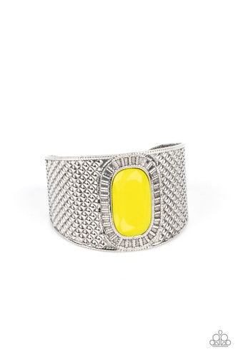 Poshly Pharaoh - Yellow - Barbara Towles Masterson's Store