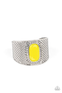 Poshly Pharaoh - Yellow - Barbara Towles Masterson's Store