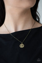 Load image into Gallery viewer, Hold On To Hope - Brass - Barbara Towles Masterson&#39;s Store
