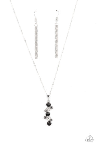 Classically Clustered - Black - Barbara Towles Masterson's Store