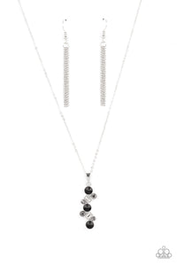 Classically Clustered - Black - Barbara Towles Masterson's Store