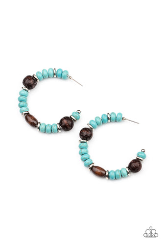 Definitely Down-To-Earth - Blue - Barbara Towles Masterson's Store