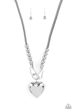 Load image into Gallery viewer, Forbidden Love Silver Necklace

