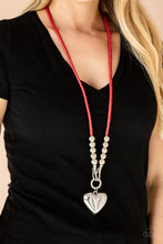 Load image into Gallery viewer, Forbidden Love Necklace - Red
