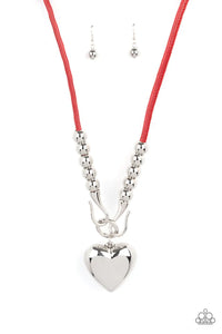 Forbidden Love Necklace - Red