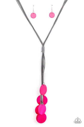 Tidal Tassels - Pink - Barbara Towles Masterson's Store