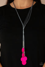 Load image into Gallery viewer, Tidal Tassels - Pink - Barbara Towles Masterson&#39;s Store
