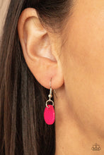 Load image into Gallery viewer, Tidal Tassels - Pink - Barbara Towles Masterson&#39;s Store
