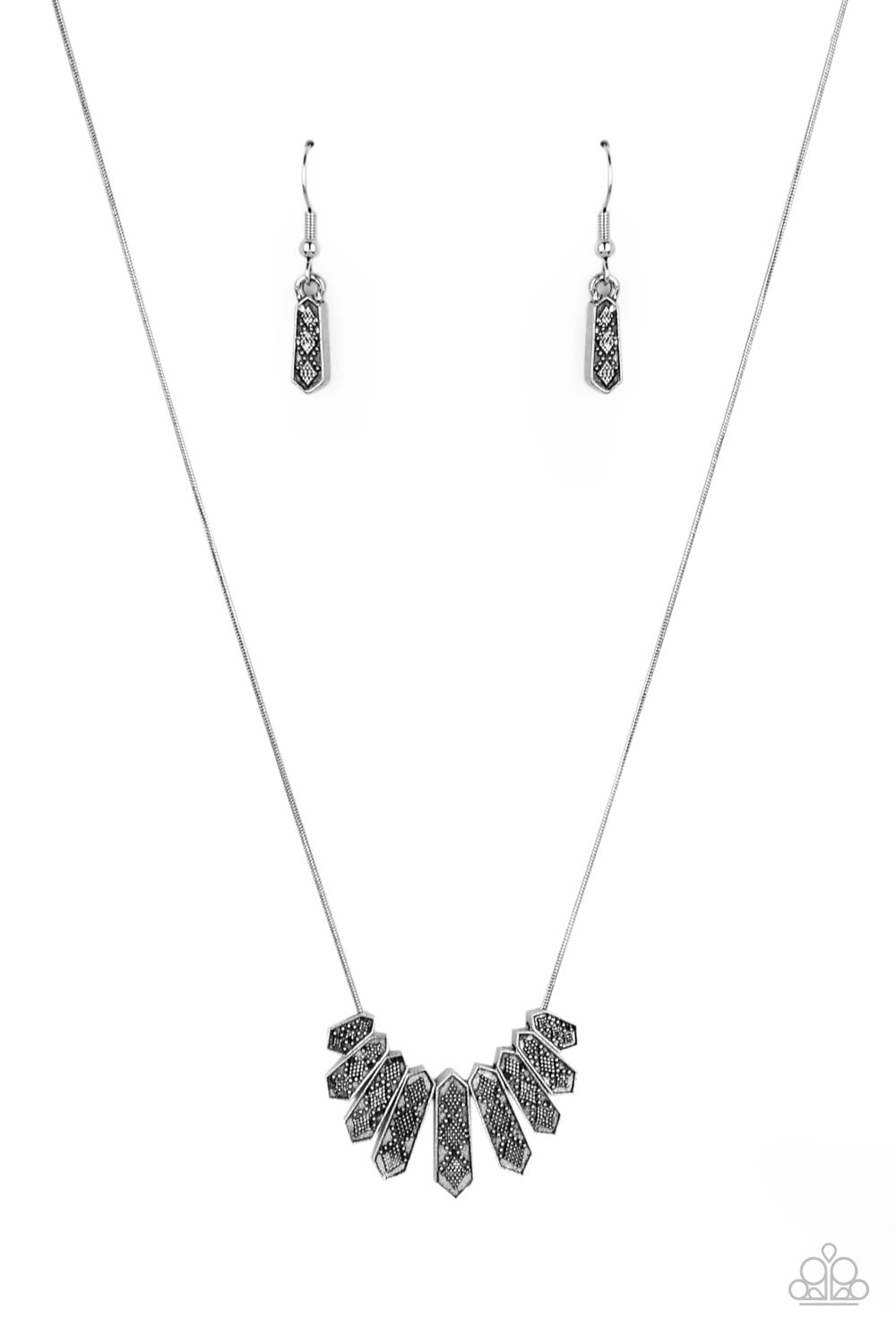 Monumental March - Silver - Barbara Towles Masterson's Store