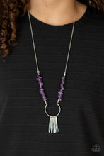 Load image into Gallery viewer, With Your ART and Soul - Purple - Barbara Towles Masterson&#39;s Store
