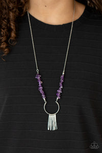 With Your ART and Soul - Purple - Barbara Towles Masterson's Store