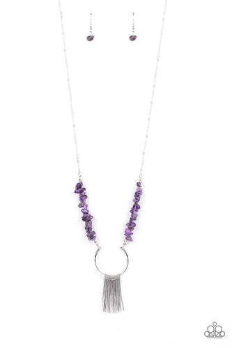 With Your ART and Soul - Purple - Barbara Towles Masterson's Store