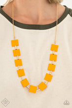 Load image into Gallery viewer, Hello, Material Girl - Orange - Barbara Towles Masterson&#39;s Store
