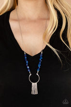 Load image into Gallery viewer, With Your ART and Soul - Blue - Barbara Towles Masterson&#39;s Store

